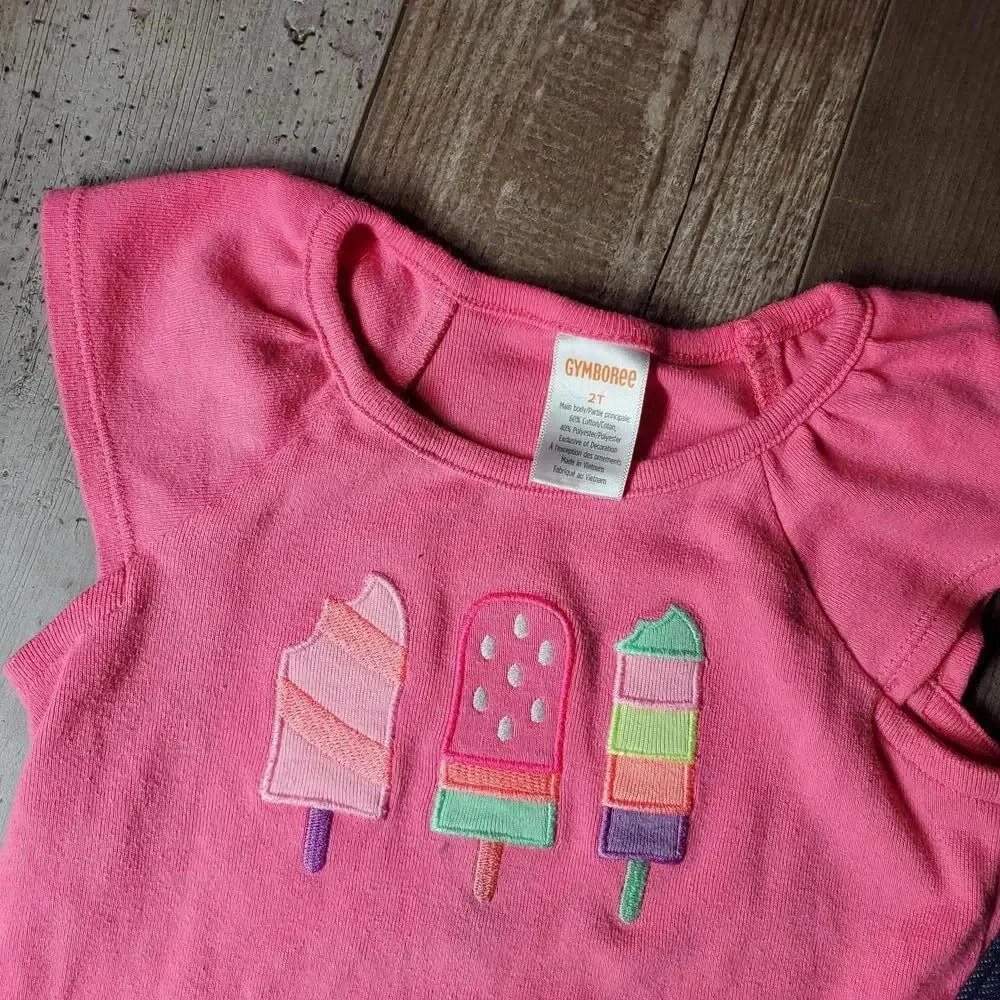 Carter's & Gymboree Baby Toddler Girl Clothing Bundle Size 24M 2T
